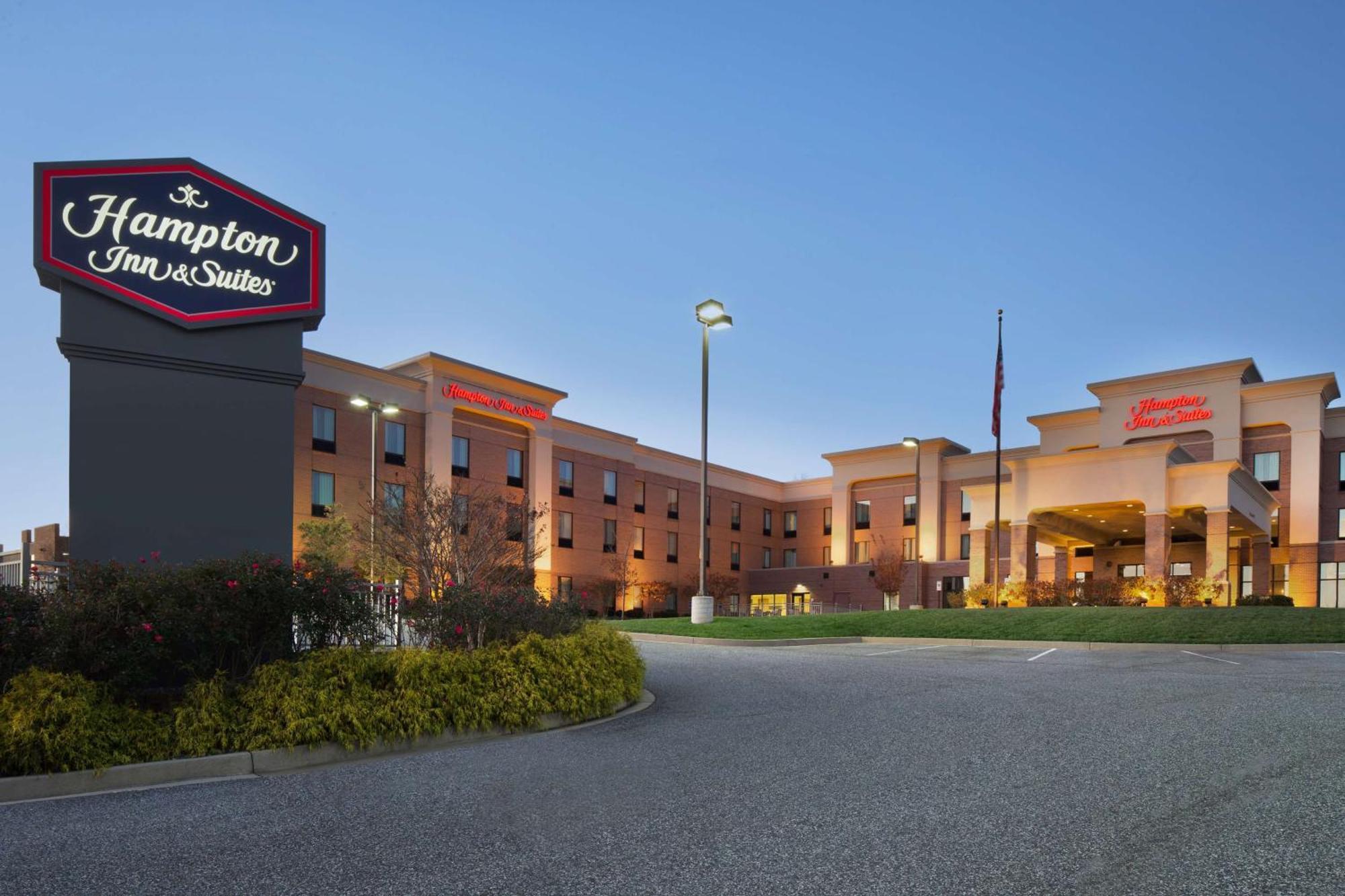 Hampton Inn & Suites Aberdeen/Apg South Еджуд Екстериор снимка