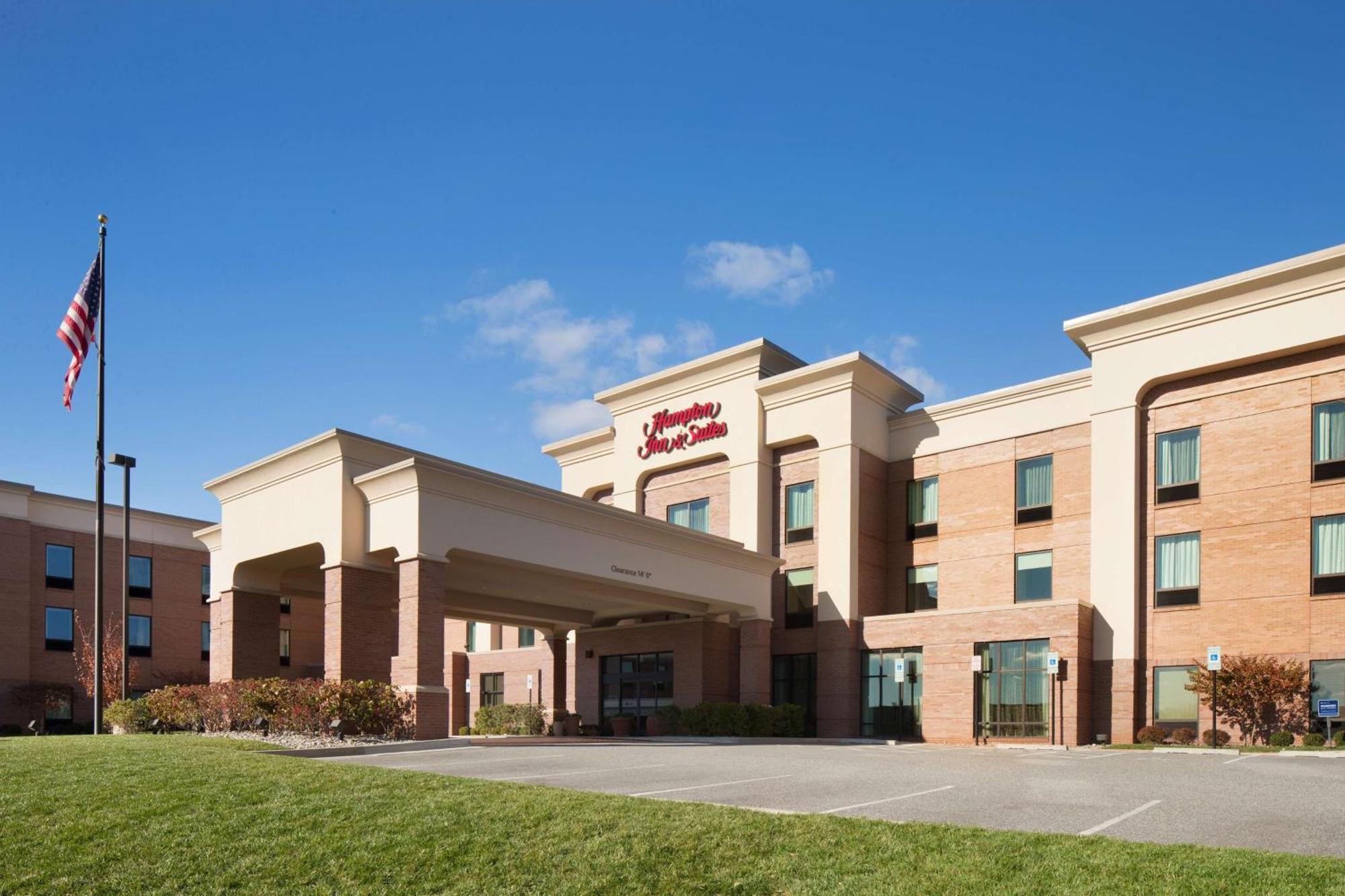 Hampton Inn & Suites Aberdeen/Apg South Еджуд Екстериор снимка