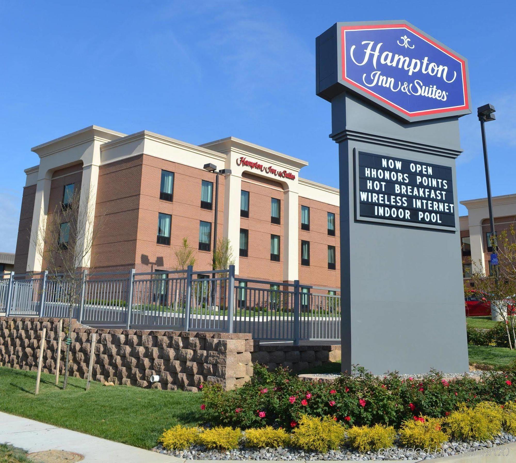 Hampton Inn & Suites Aberdeen/Apg South Еджуд Екстериор снимка